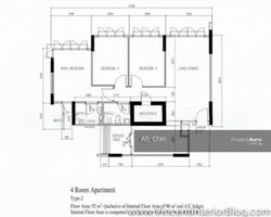 Blk 310C Waterway Terraces II (Punggol), HDB 4 Rooms #517110141